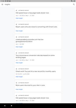 Google Analytics (分析) 截图 12