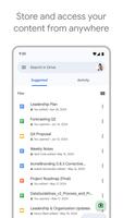 Google Drive الملصق