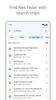 Google Drive تصوير الشاشة 1