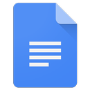Google Docs icon Google Docs icon