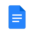 Google Docs أيقونة