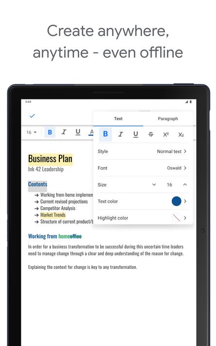 Google Docs for Android - APK Download