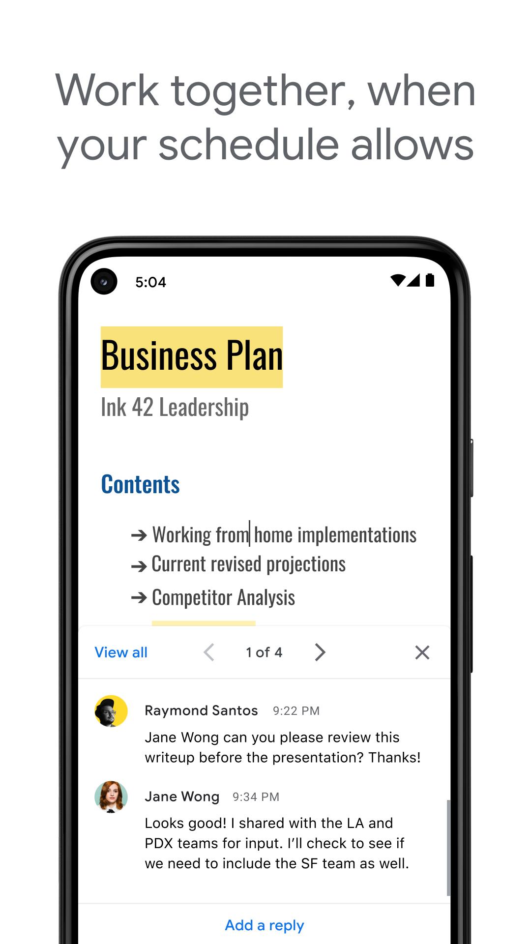 Google Docs APK for Android Download