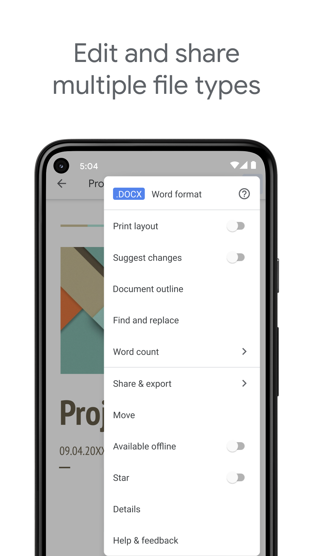 Google Docs APK 1.24.262.02.90 for Android – Download Google Docs APK