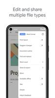 Google Docs تصوير الشاشة 3