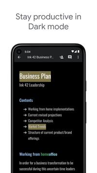 android icin google dokumanlar apk yi