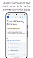 Google Docs اسکرین شاٹ 4