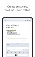 Google Docs اسکرین شاٹ 6