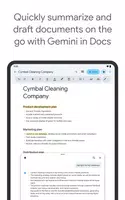 Google Docs اسکرین شاٹ 7