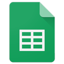 Google Sheets icon Google Sheets icon