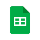 Google Sheets icon