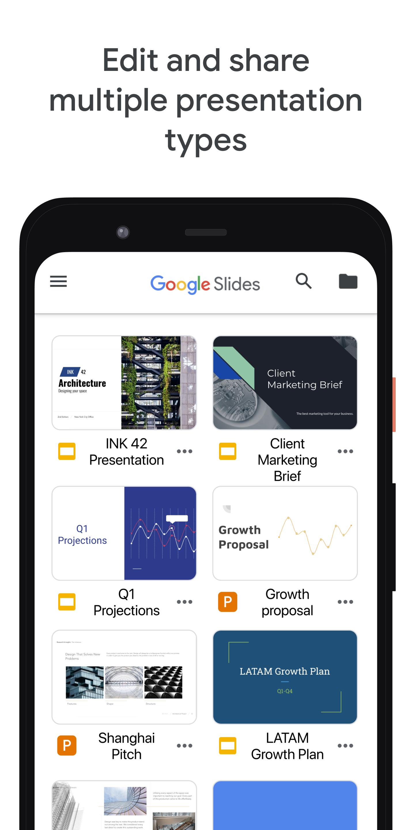 google presentation apk