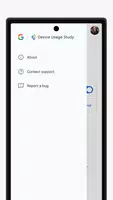 برنامه‌نما Device Usage Study عکس از صفحه