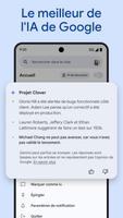 Google Chat capture d'écran 1