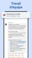 Google Chat capture d'écran 2
