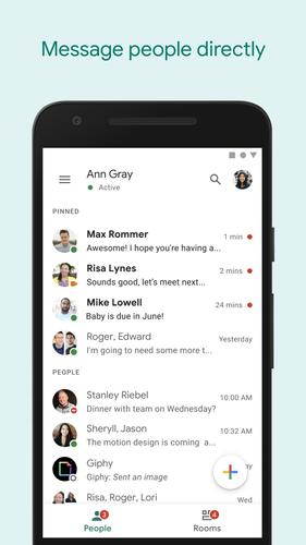 Download Google Chat latest 2020.05.07.311659200_prod Android APK