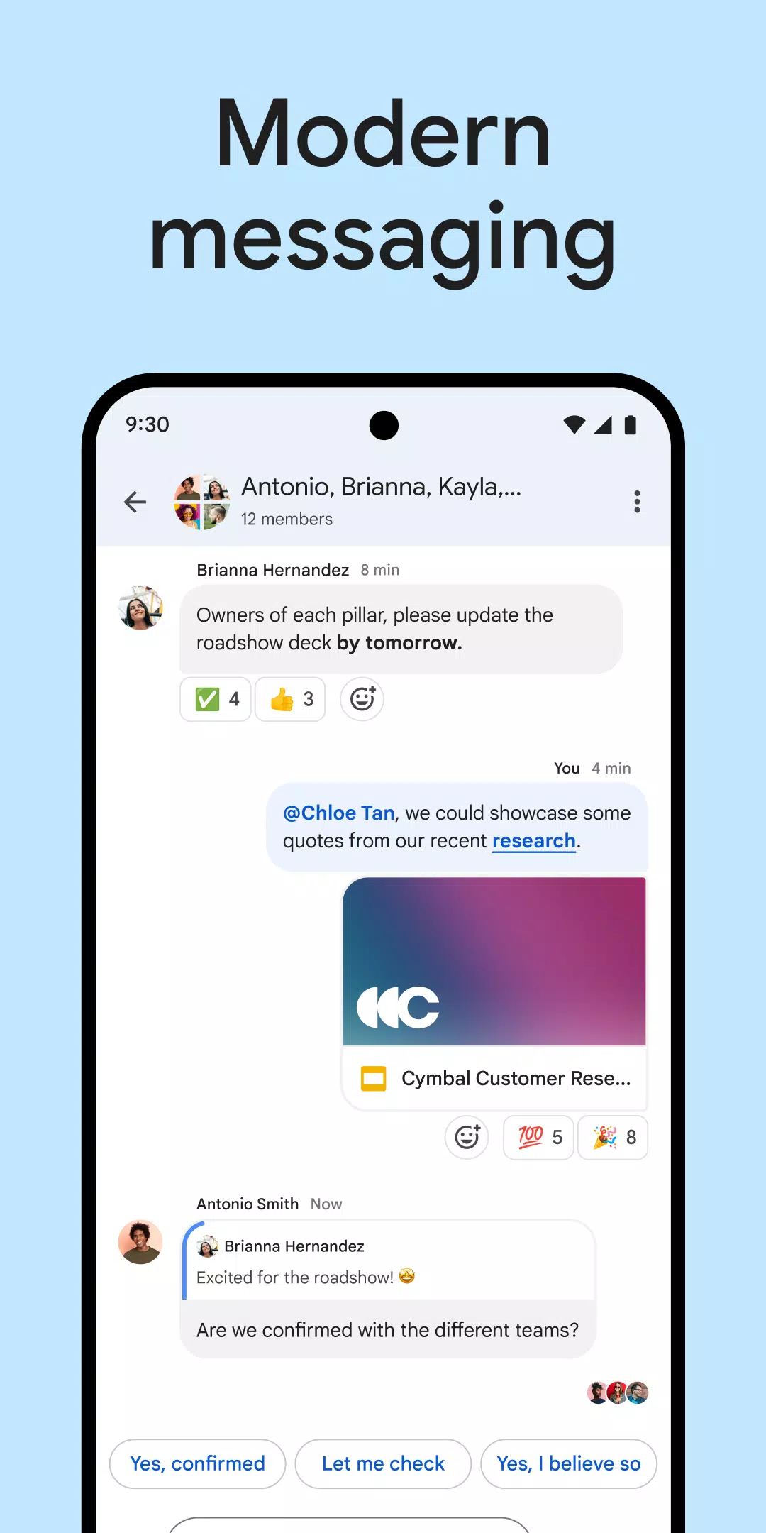 Google Chat APK For Android Download