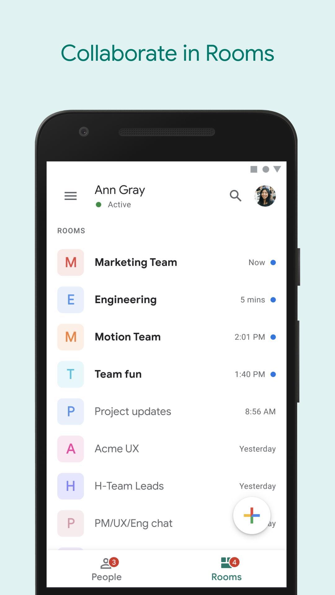 scarica google talk per android