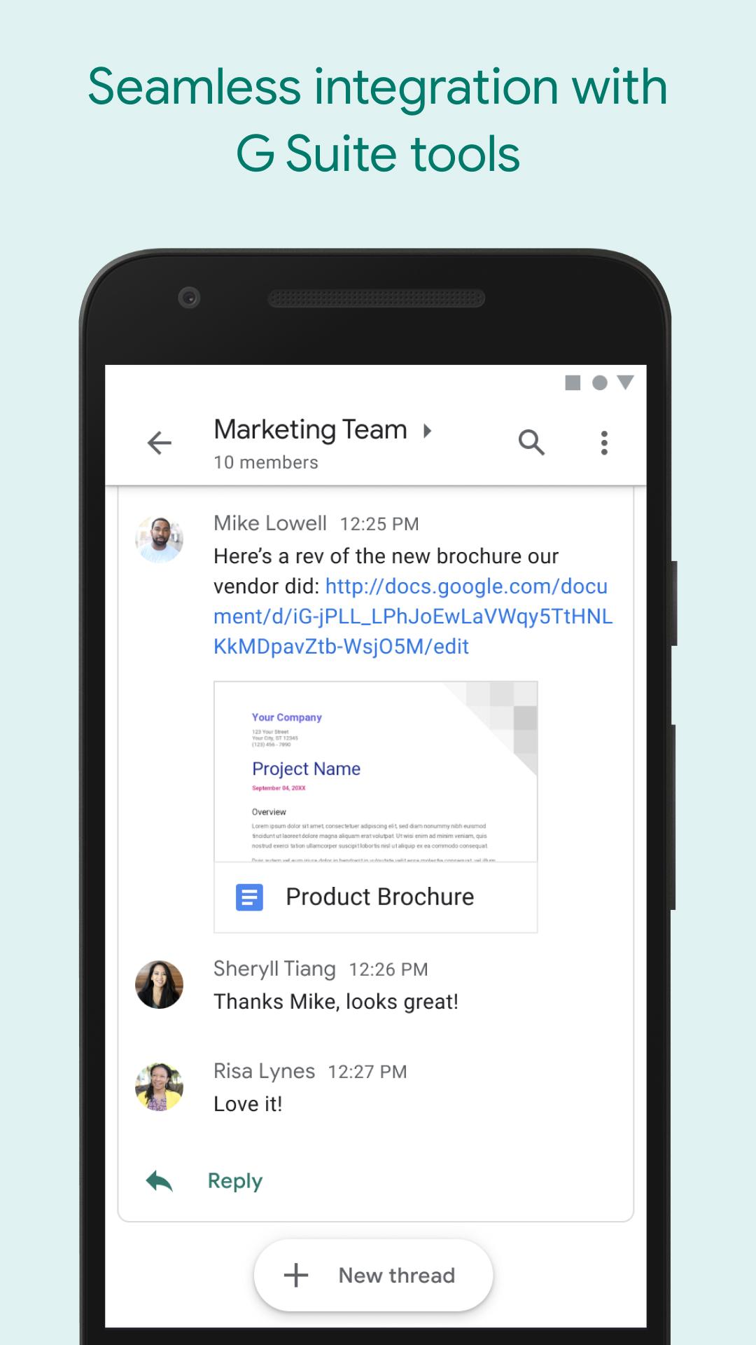 Google Chat for Android APK Download