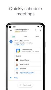 Google Chat 截图 4