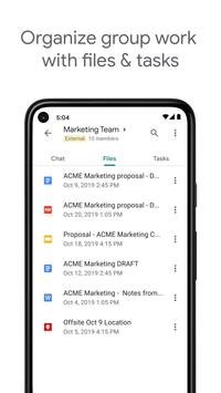 Google Chat 截图 5