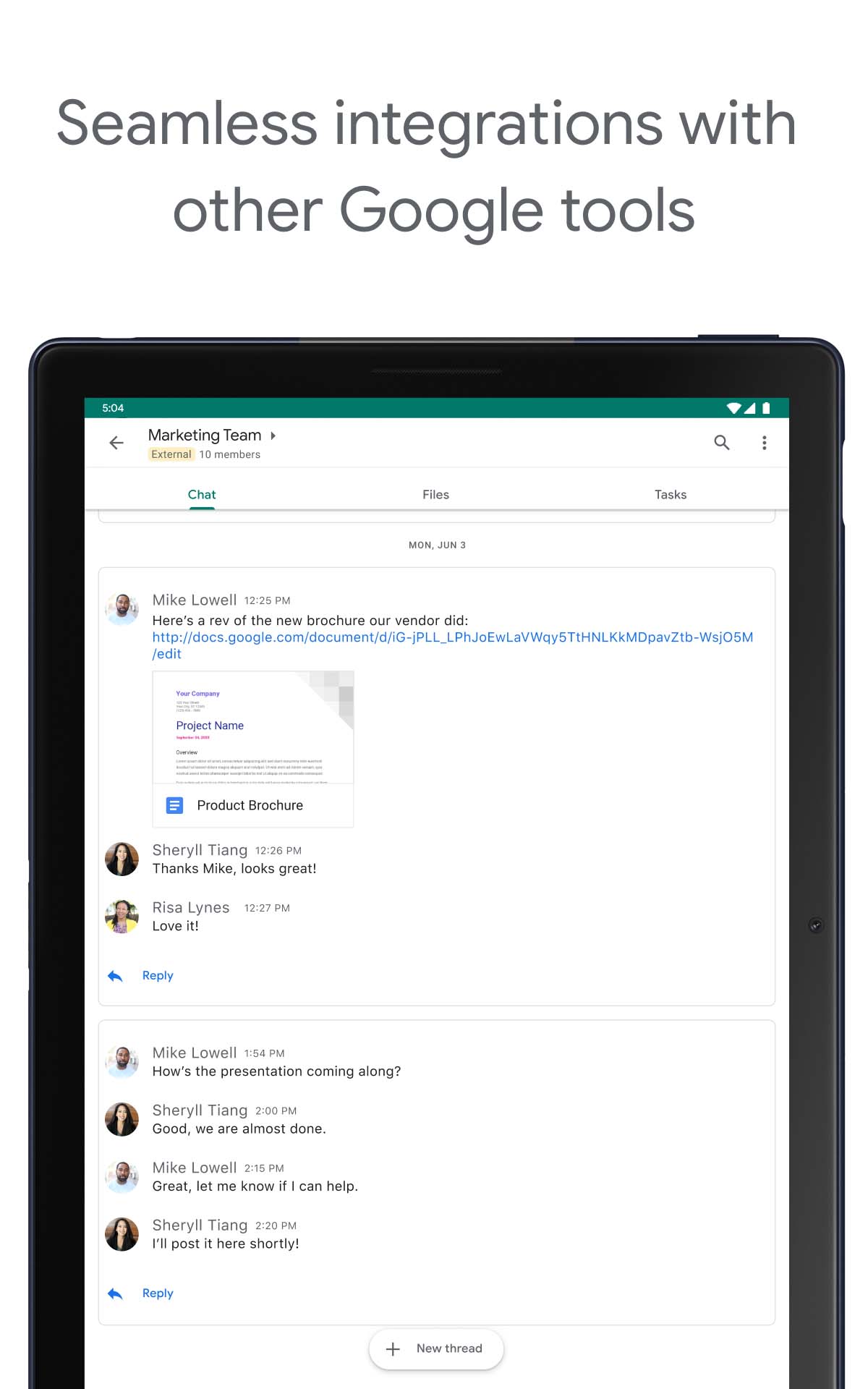Google Chat APK 2023.09.03.562401271.Release for Android – Download