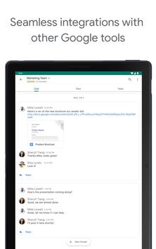 Google Chat 截图 8