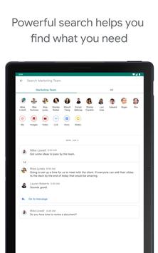Google Chat 截图 9
