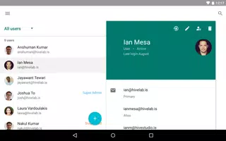 Google Admin скриншот 7