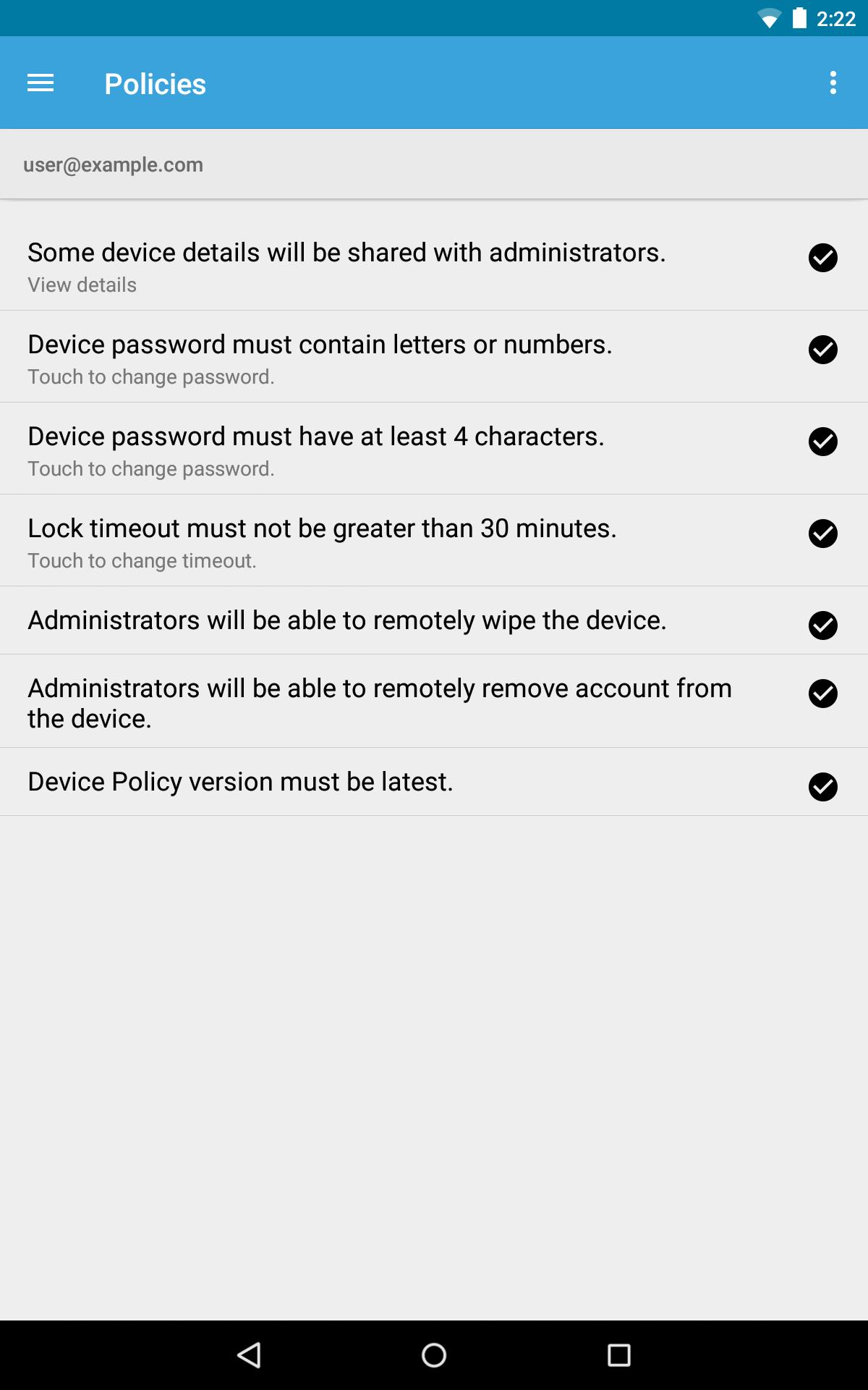 Google Apps Device Policy APK for Android Download