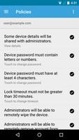 Google Apps Device Policy Screenshot 2