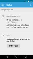 Google Apps Device Policy captura de pantalla 3