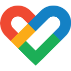 Google Fit: Reg. de actividad icono