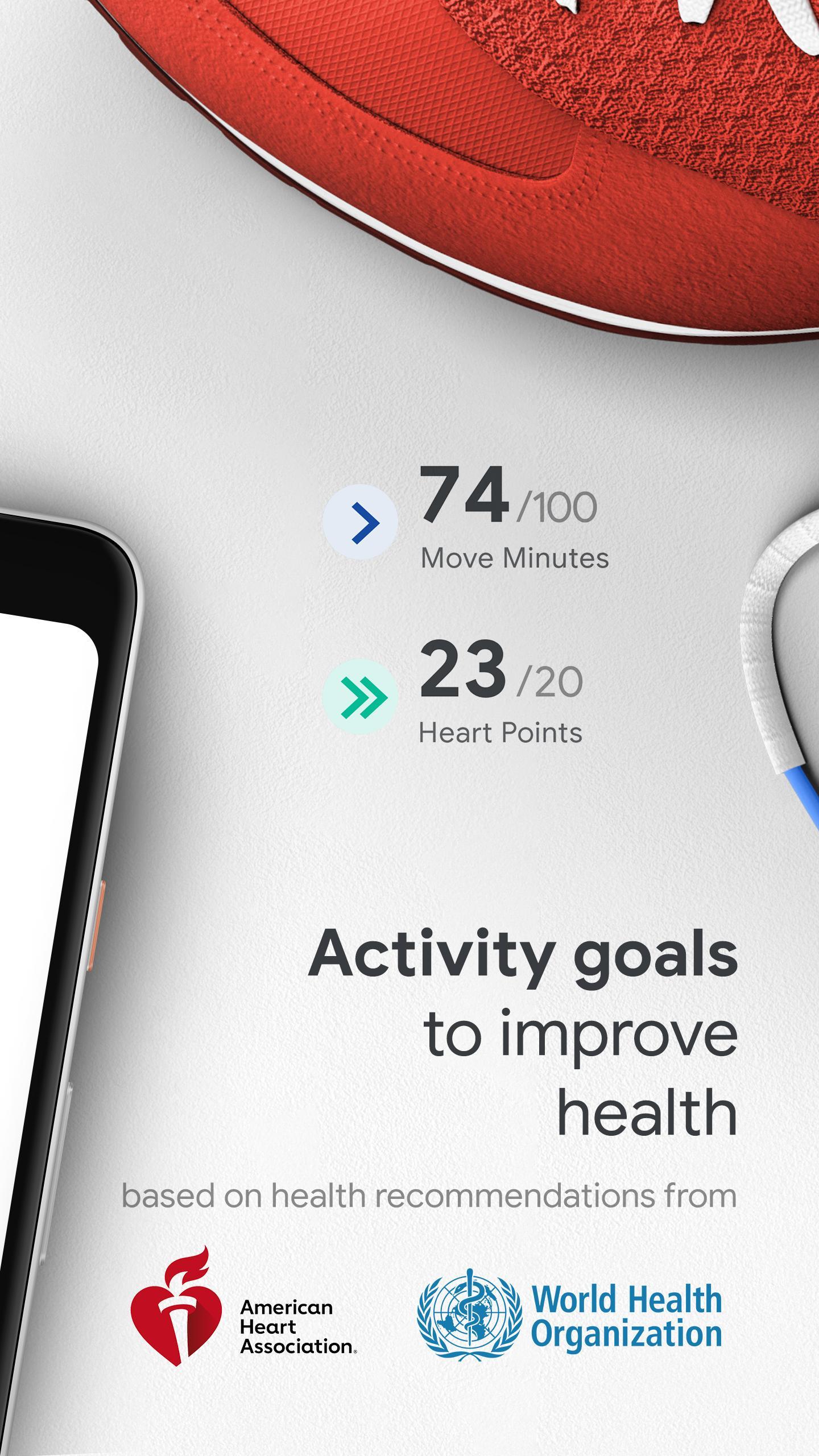 Google Fit: Health and Activity Tracking for Android - APK Download