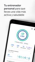 Google Fit: Reg. de actividad Poster