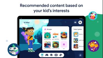 Google Kids Space پوسٹر