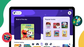 برنامه‌نما Google Kids Space عکس از صفحه