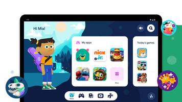 Google Kids Space poster