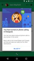 Hangouts Dialer poster