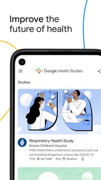 Google Health Studies 海报