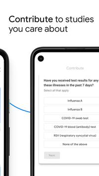Google Health Studies 截图 1