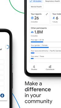 Google Health Studies 截图 2