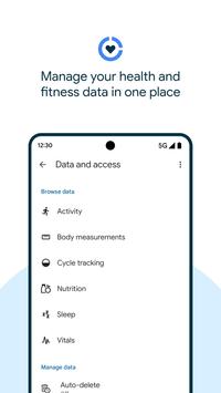 Health Connect screenshot 3