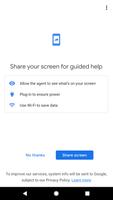 Google-Support-Dienste Plakat