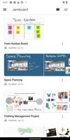 Jamboard الملصق