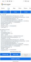 GnssLogger screenshot 1