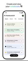 Google NotebookLM screenshot 1