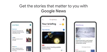 Google 新聞 – 每日頭條新聞