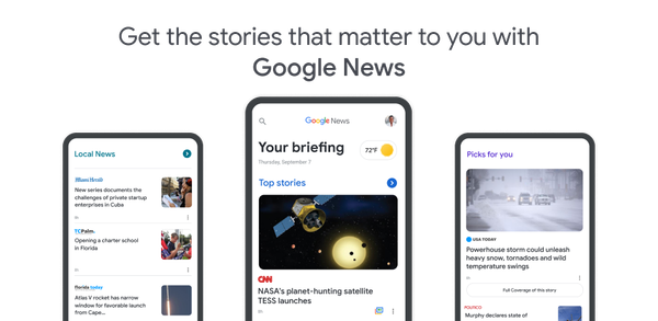 How to download Google News - Daily Headlines for Android image