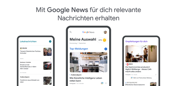 Wie kann ich Google News auf mein Telefon herunterladen? image